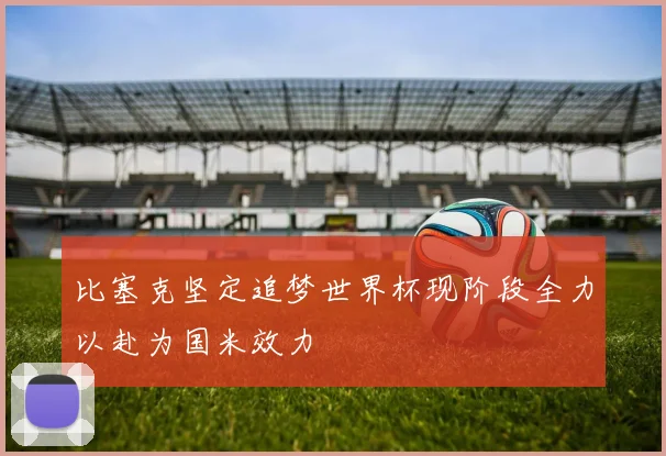 比塞克坚定追梦世界杯现阶段全力以赴为国米效力